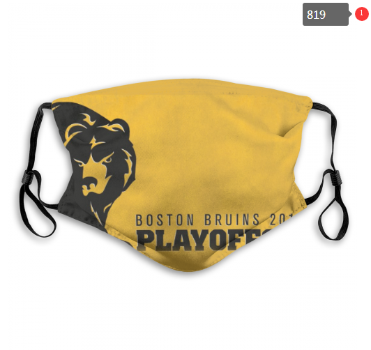 NHL Boston Bruins #2 Dust mask with filter